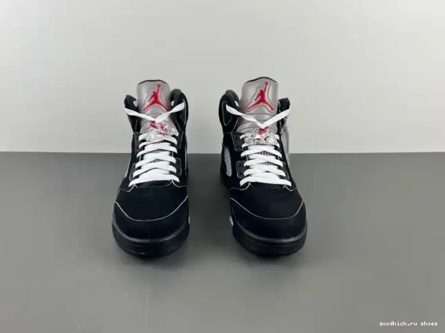 5 Reimagined Air Black Metallic Jordan HF3975-001 0429
